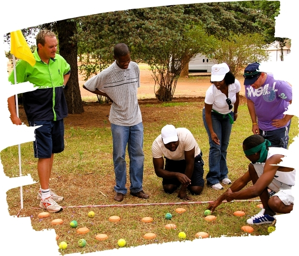 Blind Folded Minefield Brain Teaser